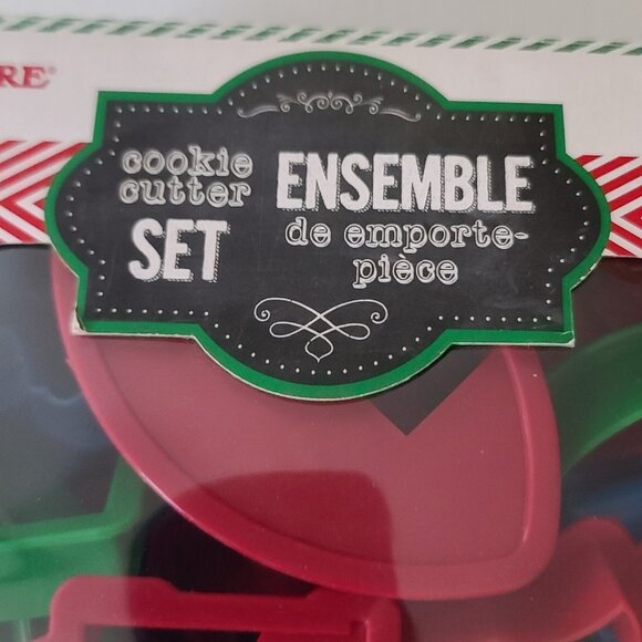 Nordic Ware 51 Pc Set Cookie Cutter Plastic Shapes Symbols Holiday Theme Animals - Picture 4 of 8